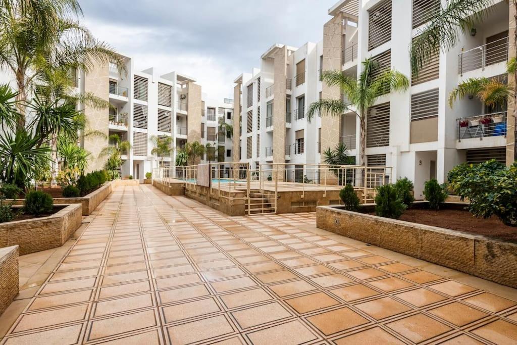 Apartment Luxury Prestigia Close To Champs De Course Parc Fès
